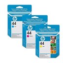 Ver imagem 1 de Cartucho Hp 44 51644 350c 450c 750c Cyan Magenta Yellow