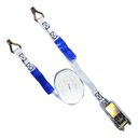 Ver imagem 1 de Cinta de Amarração com Terminais e Catraca 25mm X 5m de 1t Branca - Quality Fix Cif-a-tm-ps-025