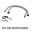 Ver imagem 3 de Torneira Monocomando Misturador Em Vidro Mônaco Bica Baixa