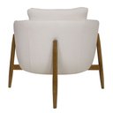 Ver mais imagens de Poltrona Decorativa Austin Bouclé Off White - Nexta Casa