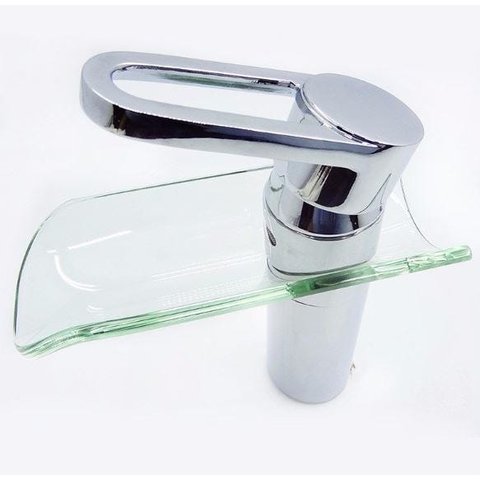 Torneira Cascata Monocomando Modelo Bali Baixa