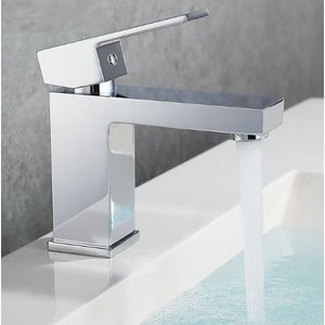 Torneira Monocomando Quadrada Para Banheiro Luxo C74940