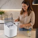 Ver mais imagens de Máquina de Gelo Portátil 12kg 127V Produção Rápida