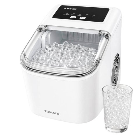 Máquina de Gelo Portátil 12kg 127V Produção Rápida