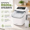 Ver imagem 6 de Máquina de Gelo Portátil 12kg 127V Produção Rápida