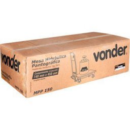 Mesa Hidráulica Pantográfica 0,15 Ton Mpp 150 Vonder - 5