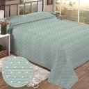 Ver imagem 2 de Colcha Piquet Casal - 100% Algodão:poá