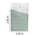 Ver imagem 4 de Colcha Piquet Casal - 100% Algodão:poá