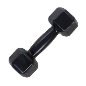 Halter Sextavado Emborrachado 10kg Yangfit