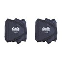 Ver imagem 1 de Par de Caneleiras Tornozeleiras 3kg Yangfit