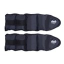 Ver imagem 2 de Par de Caneleiras Tornozeleiras 3kg Yangfit