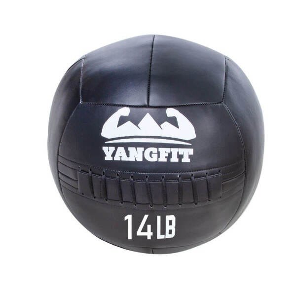 Wall Ball Profissional 14lb 6kg Funcional e Crossfit Yangfit - 1