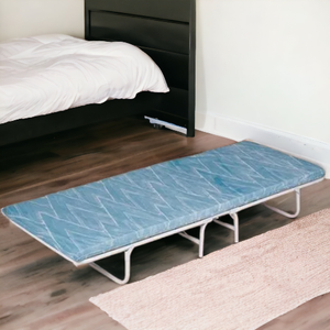 Cama Dobrável Com Colchão de Espuma D20
