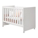 Ver imagem 1 de Berço Mini Cama Katatau Flex Branco Fosco - Reller Móveis Branco Fosco
