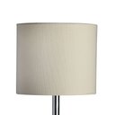 Ver imagem 3 de abajur evita poptem aluminio branco total 30cm moderno cabeceira quarto sala