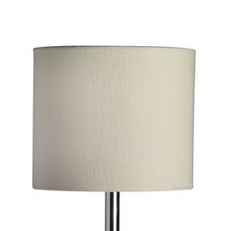 abajur evita poptem aluminio branco total 30cm moderno cabeceira quarto sala - 3