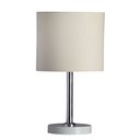 Ver imagem 1 de abajur evita poptem aluminio branco total 30cm moderno cabeceira quarto sala