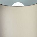 Ver imagem 4 de abajur evita poptem aluminio branco total 30cm moderno cabeceira quarto sala