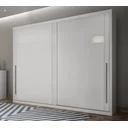 Ver imagem 1 de Guarda-Roupa Casal 2 Portas de Correr Geom Yescasa