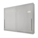 Ver imagem 4 de Guarda-Roupa Casal 2 Portas de Correr Geom Yescasa