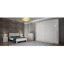 Ver imagem 6 de Guarda-Roupa Casal 2 Portas de Correr Geom Yescasa