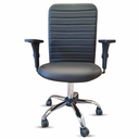 Ver imagem 2 de Cadeira Escritório Ergonômica Giratória Nr17 Confortável Home Office Executiva Trabalho Diretor