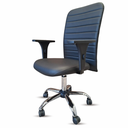 Ver imagem 3 de Cadeira Escritório Ergonômica Giratória Nr17 Confortável Home Office Executiva Trabalho Diretor