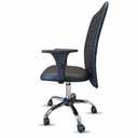 Ver imagem 4 de Cadeira Escritório Ergonômica Giratória Nr17 Confortável Home Office Executiva Trabalho Diretor