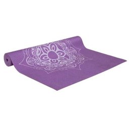 Tapete Yoga Pilates Alongamento e Exercicios Atrio Mandala Premium Roxo Es219 - 2