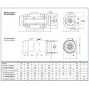Ver imagem 3 de Exaustor para Banheiro Helicocentrifugo Inline Mod: Td800/200 Silent S&P - 110V