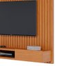 Painel para Tv até 60 Polegadas Ripado 184cm Nature Giser Shop Jm - 3