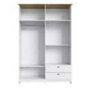 Ver imagem 5 de Guarda-roupa 4 Portas e 2 Gavetas Americano