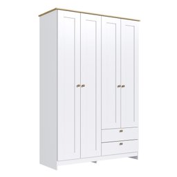 Guarda-roupa 4 Portas e 2 Gavetas Americano - 3