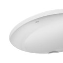 Ver imagem 2 de Cuba de Embutir Deca 39x30 L.59.17 Oval Branco Gelo