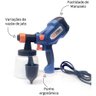 Pistola De Pintura - 400w - Profissional - Dexter - 5