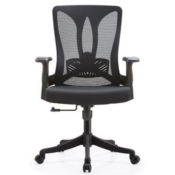 Cadeira Escritório Nr-17 Giratória Diretor Blm768d Blume Tela Mesh Preto Base Rodizio Nylon - 4