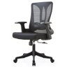 Cadeira Escritório Nr-17 Giratória Diretor Blm768d Blume Tela Mesh Preto Base Rodizio Nylon - 1