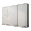 Ver imagem 4 de Guarda-Roupa Casal 3 Portas 6 Gavetas Natus