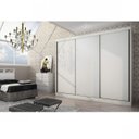 Ver imagem 7 de Guarda-Roupa Casal 3 Portas 6 Gavetas Natus