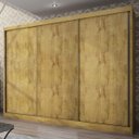 Ver imagem 1 de Guarda-Roupa Casal 3 Portas 6 Gavetas Natus