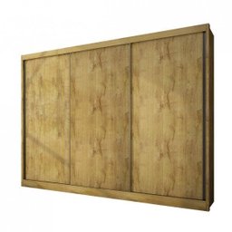 Guarda-Roupa Casal 3 Portas 6 Gavetas Natus - 4 Guarda-Roupa Casal 3 Portas 6 Gavetas Natus - 4