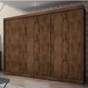 Ver imagem 1 de Guarda-Roupa Casal 3 Portas 6 Gavetas Natus