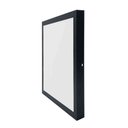 Ver imagem 1 de Painel LED Backlight Sobrepor Quadrado 32W 6.500k - Preto