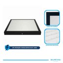 Ver imagem 3 de Painel LED Backlight Sobrepor Quadrado 32W 6.500k - Preto