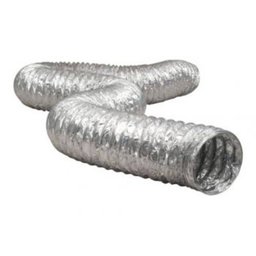 Duto Flexivel Aluminizado (Rl. C/10 Mts) - 1