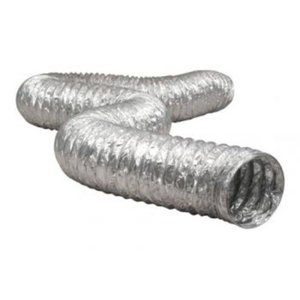 Duto Flexivel Aluminizado (Rl. C/10 Mts)