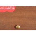 Ver mais imagens de Kit de Cozinha Completa 5 Peças Thela Sálvia (2aéreos+2 Balcões+1paneleiro) Czc31 Freijo/grafite