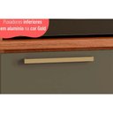 Ver imagem 7 de Kit de Cozinha Completa 5 Peças Thela Sálvia (2aéreos+2 Balcões+1paneleiro) Czc31 Freijo/grafite