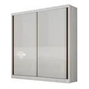 Ver imagem 3 de Guarda-Roupa Solteiro 2 Portas 3 Gavetas Thor Móveis Espresso Móveis