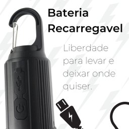 T03 Lampada Recarregavel Usb 500mah Tb-07-2097 - 5